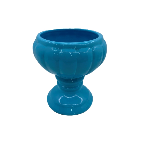 Vaso Azul Claro Taça